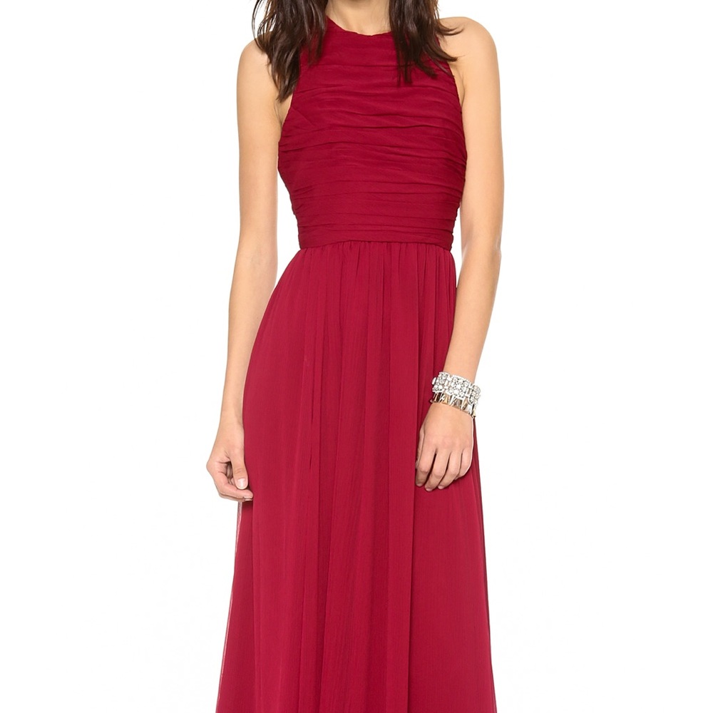 NWT Alice and Olivia Runie T back dress